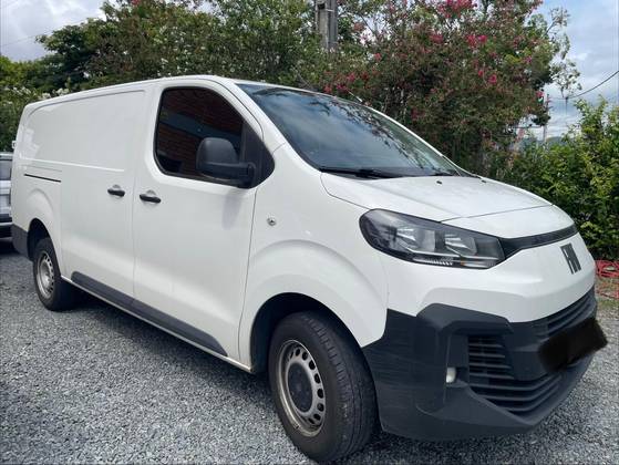 FIAT SCUDO 1.5 BLUEHDI DIESEL CARGO MANUAL